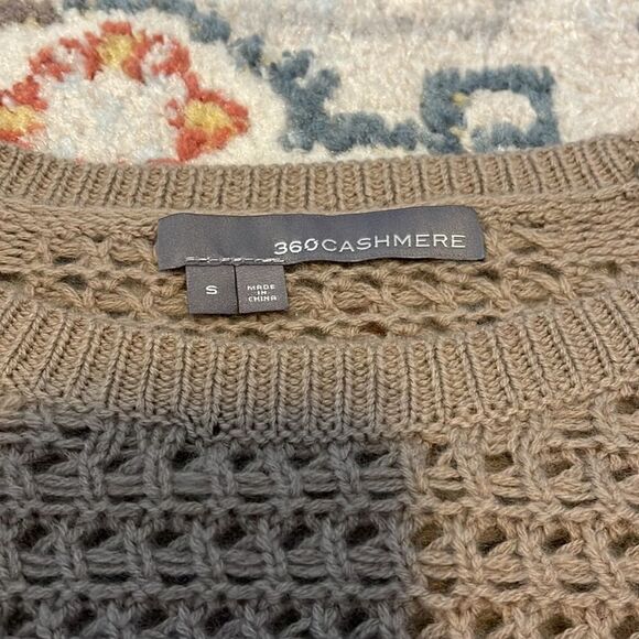 360 Cashmere Knit Sweater - Picture 4 of 7